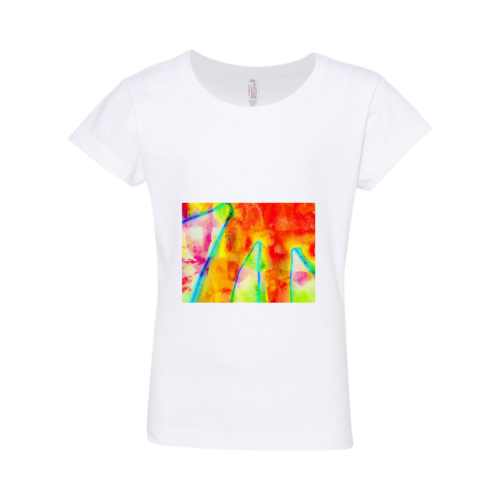 Little Fingers Ultimate T-shirt met korte mouwen voor meisjes