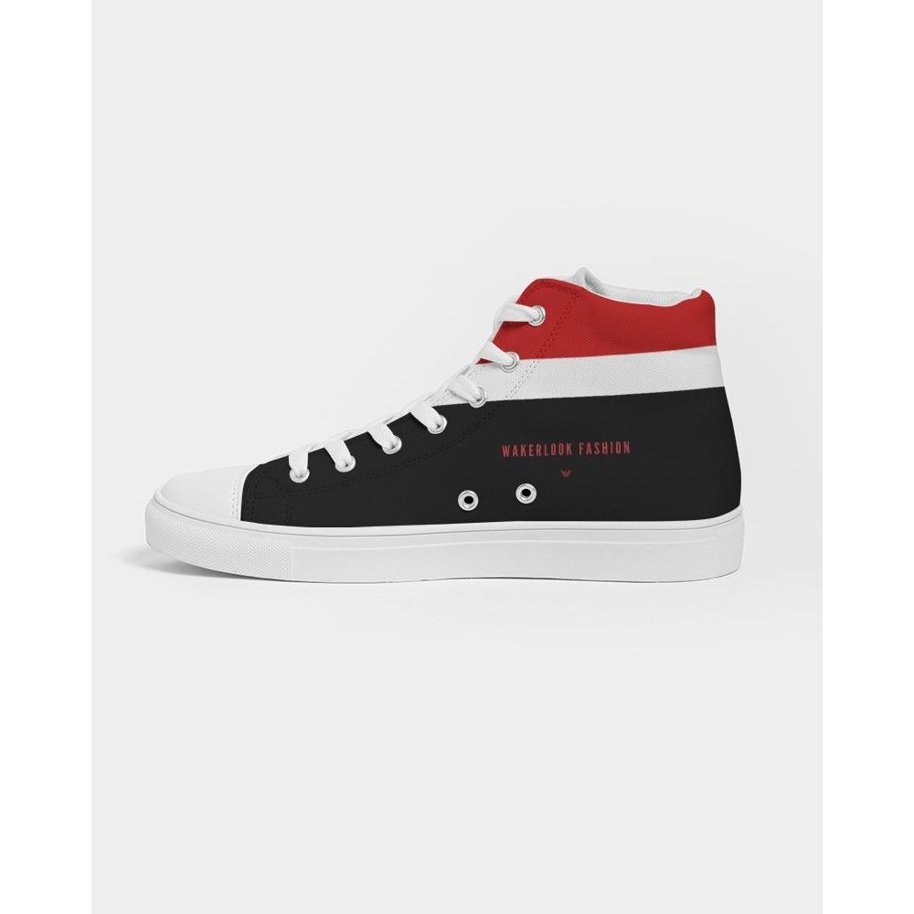 wakerlook Men's Hightop Canvas Shoe