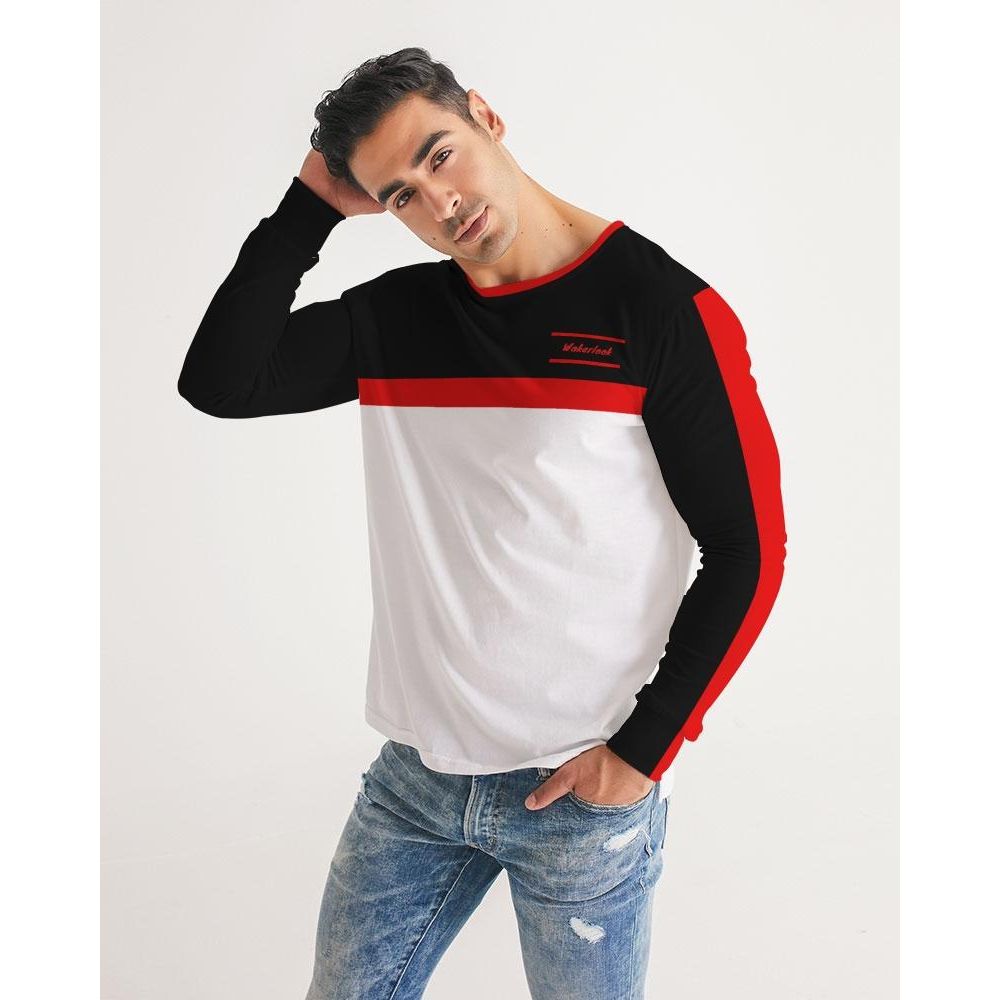 Wakerlook Men's Long Sleeve Tee