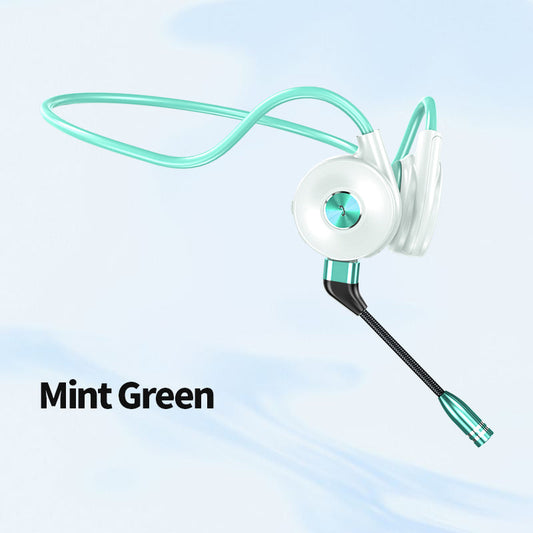 Kaulų laidumo Bluetooth ausinės, ilgai nuimamos