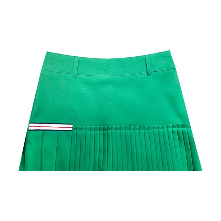 BENECIA 12 Asymmetric Culottes - Green