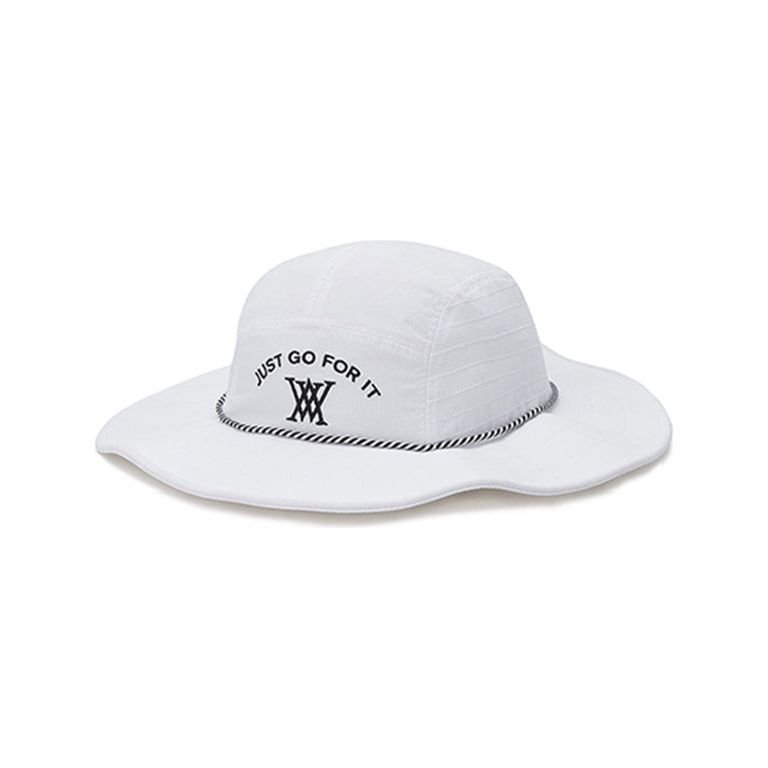 ANEW Golf Stitch Wide Hat