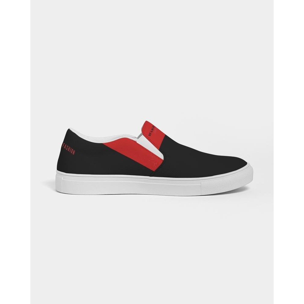 Wakerlook Men's Slip-On Canvas Shoe