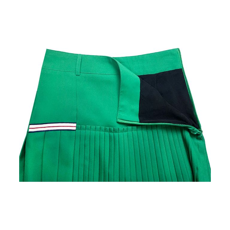 BENECIA 12 Asymmetric Culottes - Green