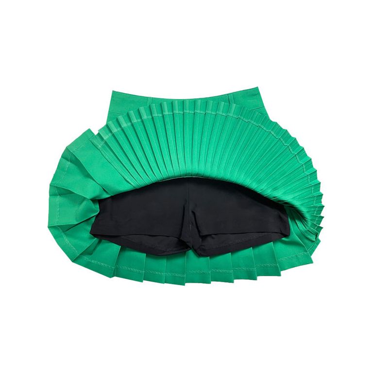 BENECIA 12 Asymmetric Culottes - Green