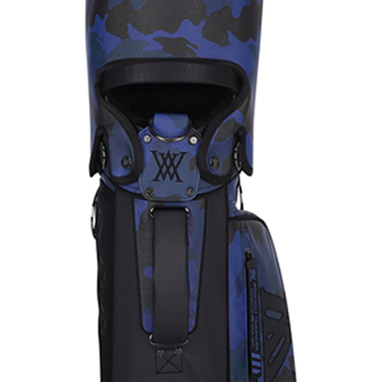 ANEW Golf: Shining Camo Stand Bag (SB02 Renewal) - Blue
