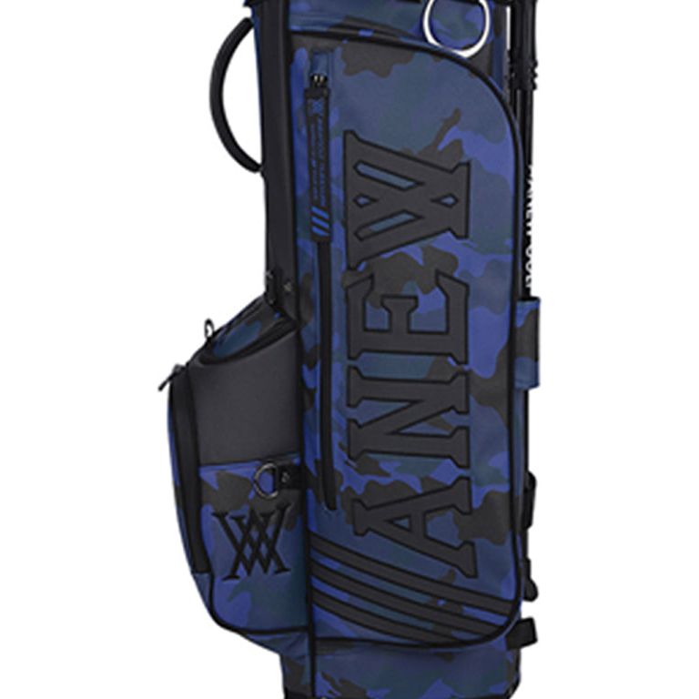 ANEW Golf: Shining Camo Stand Bag (SB02 Renewal) - Blue