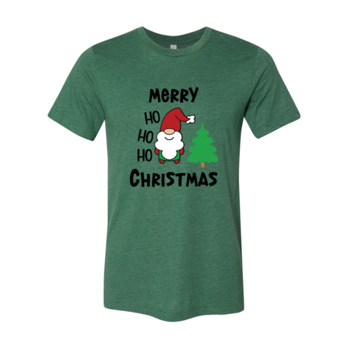 Vrolijk Ho Ho Ho kerstshirt