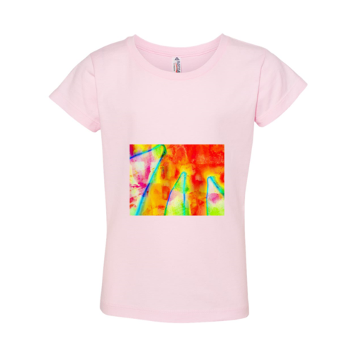 Little Fingers Ultimate T-shirt met korte mouwen voor meisjes