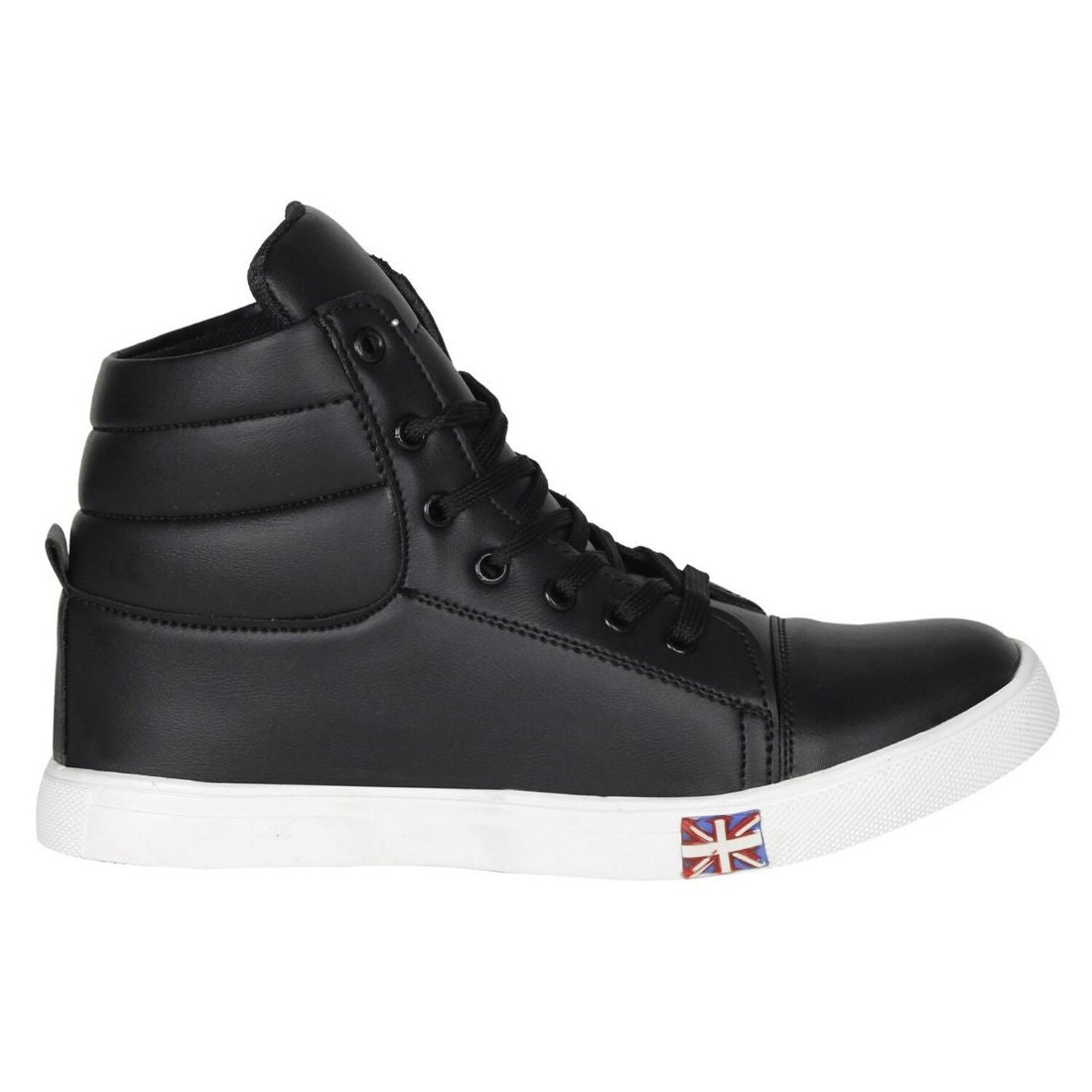 Generic Men Black Color Synthetic Material Casual