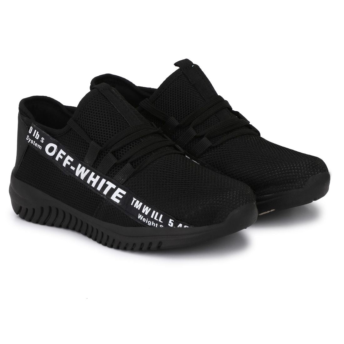 Generic Men Black,White Color Mesh Material