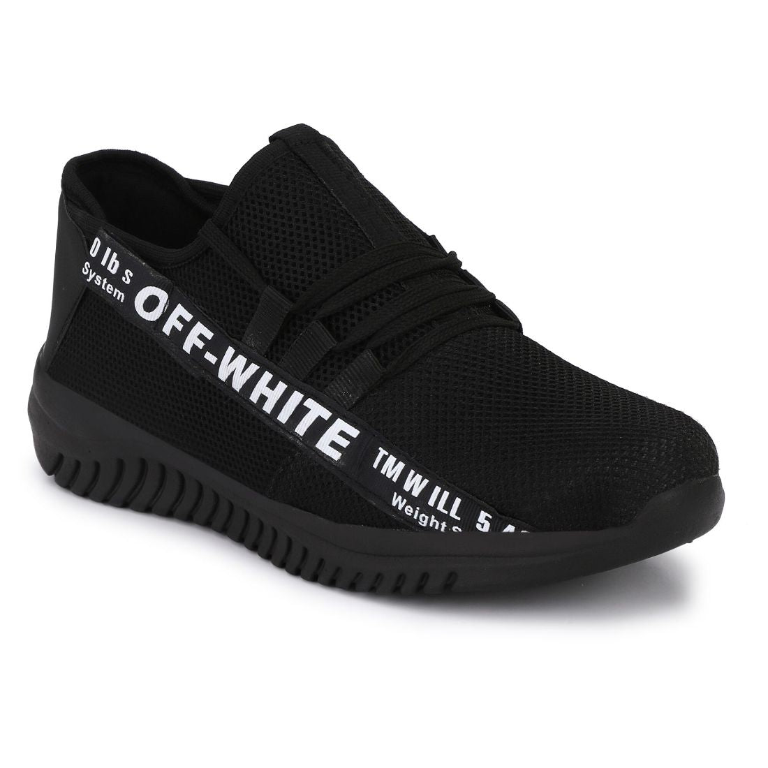 Generic Men Black,White Color Mesh Material