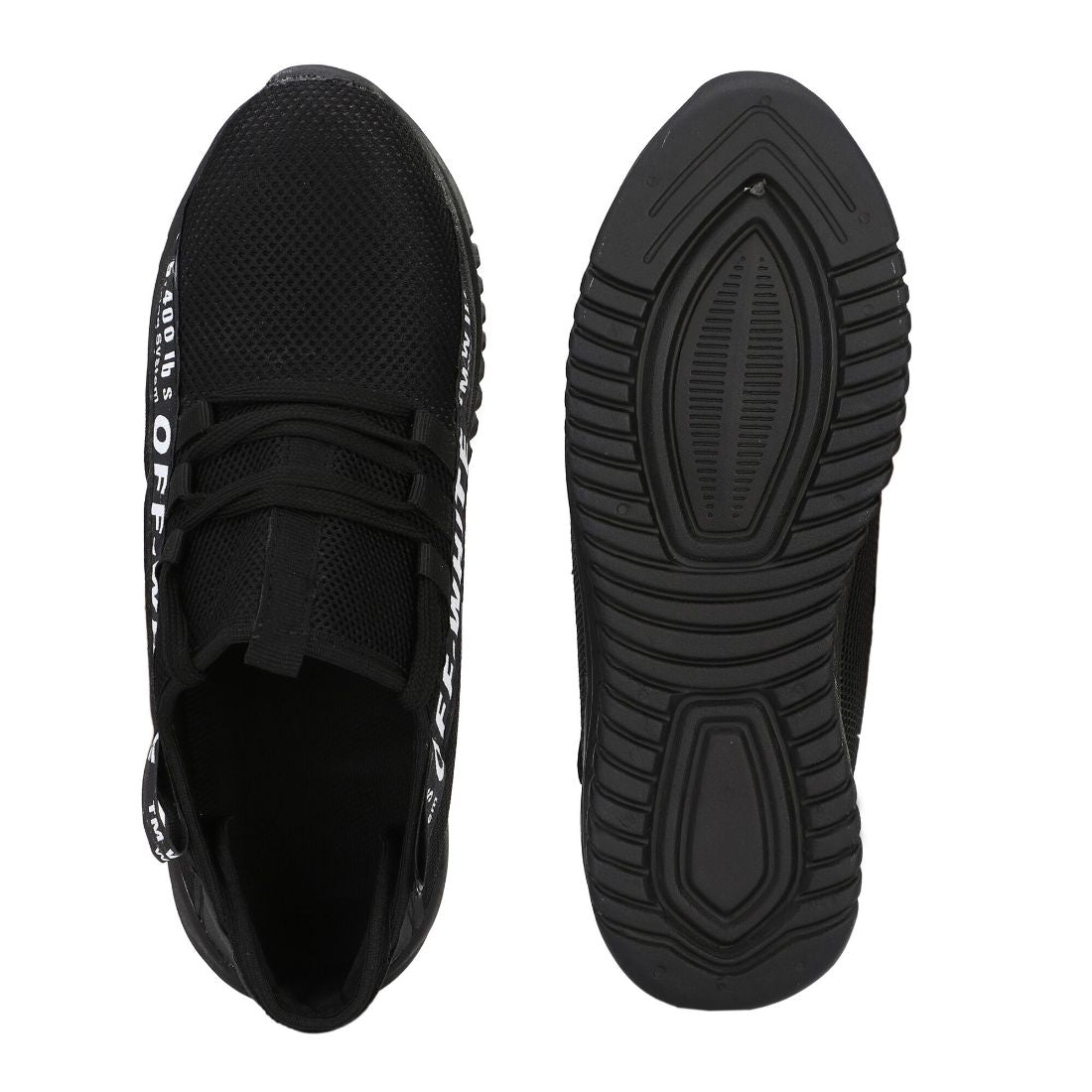 Generic Men Black,White Color Mesh Material