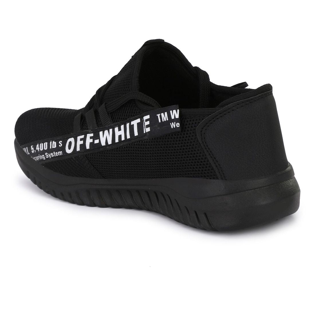 Generic Men Black,White Color Mesh Material