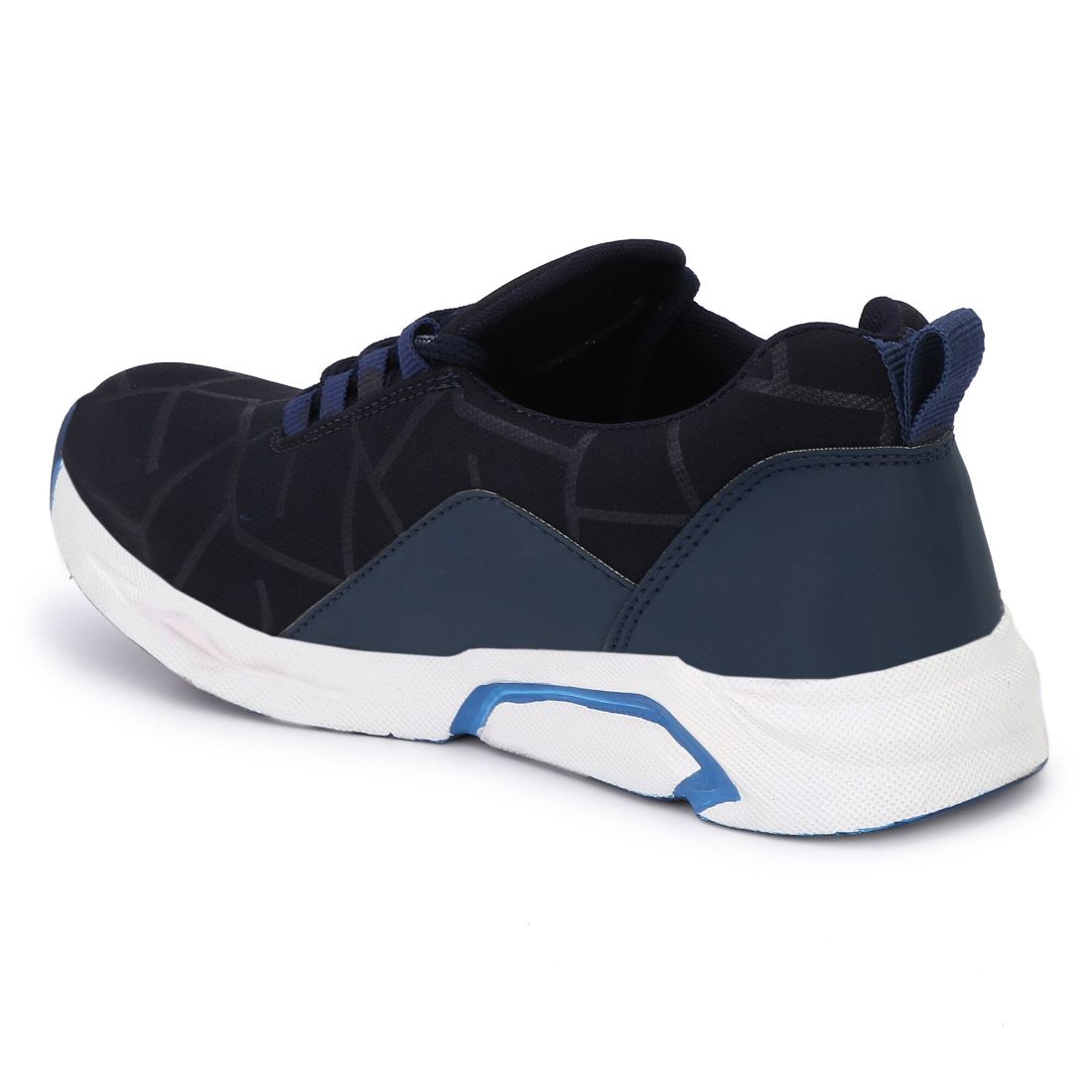 Generic Men Navy Blue,White Color Canvas Material