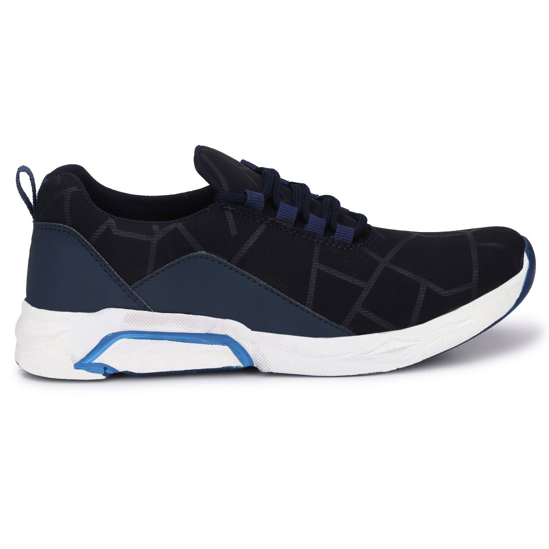 Generic Men Navy Blue,White Color Canvas Material