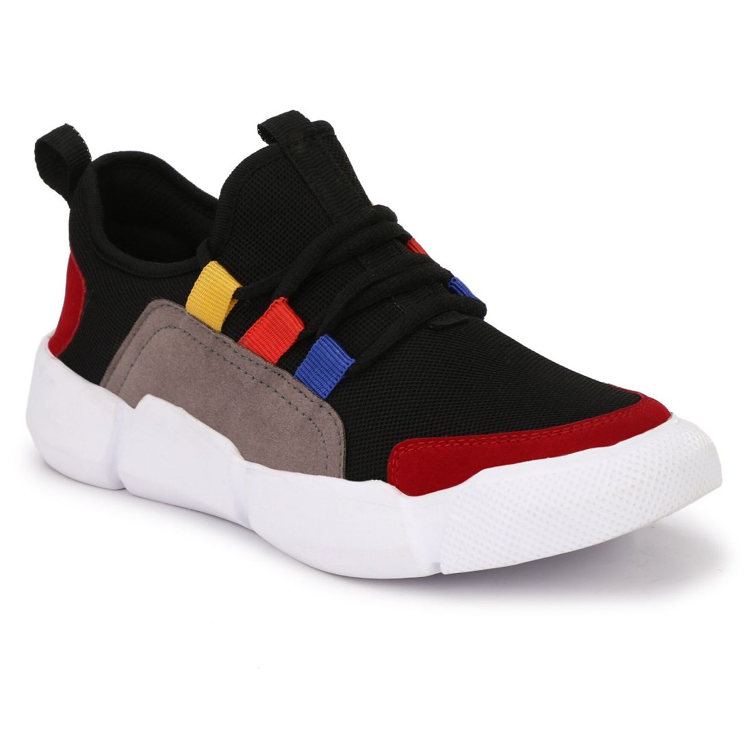Generic Men Black Color Canvas Material Casual