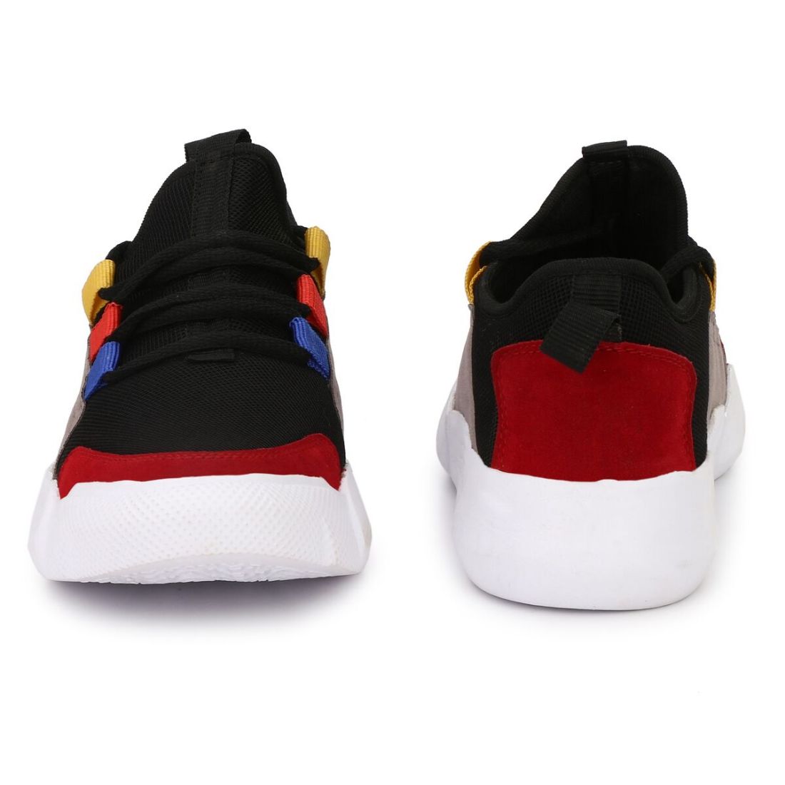 Generic Men Black Color Canvas Material Casual