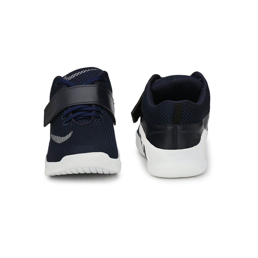 Generic Men Navy Blue Color Mesh Material Casual