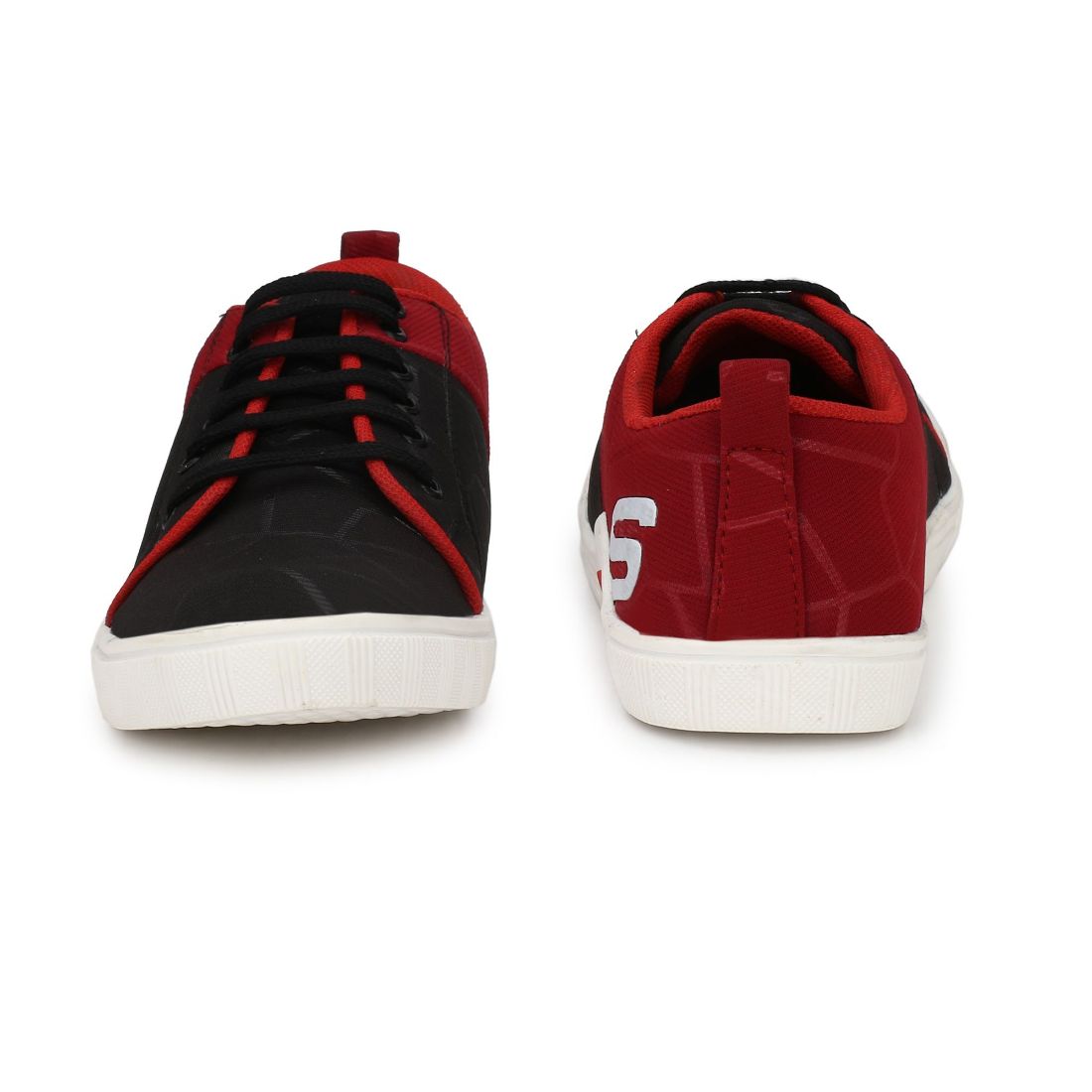 Generic Men Black,Red,White Color Canvas Material