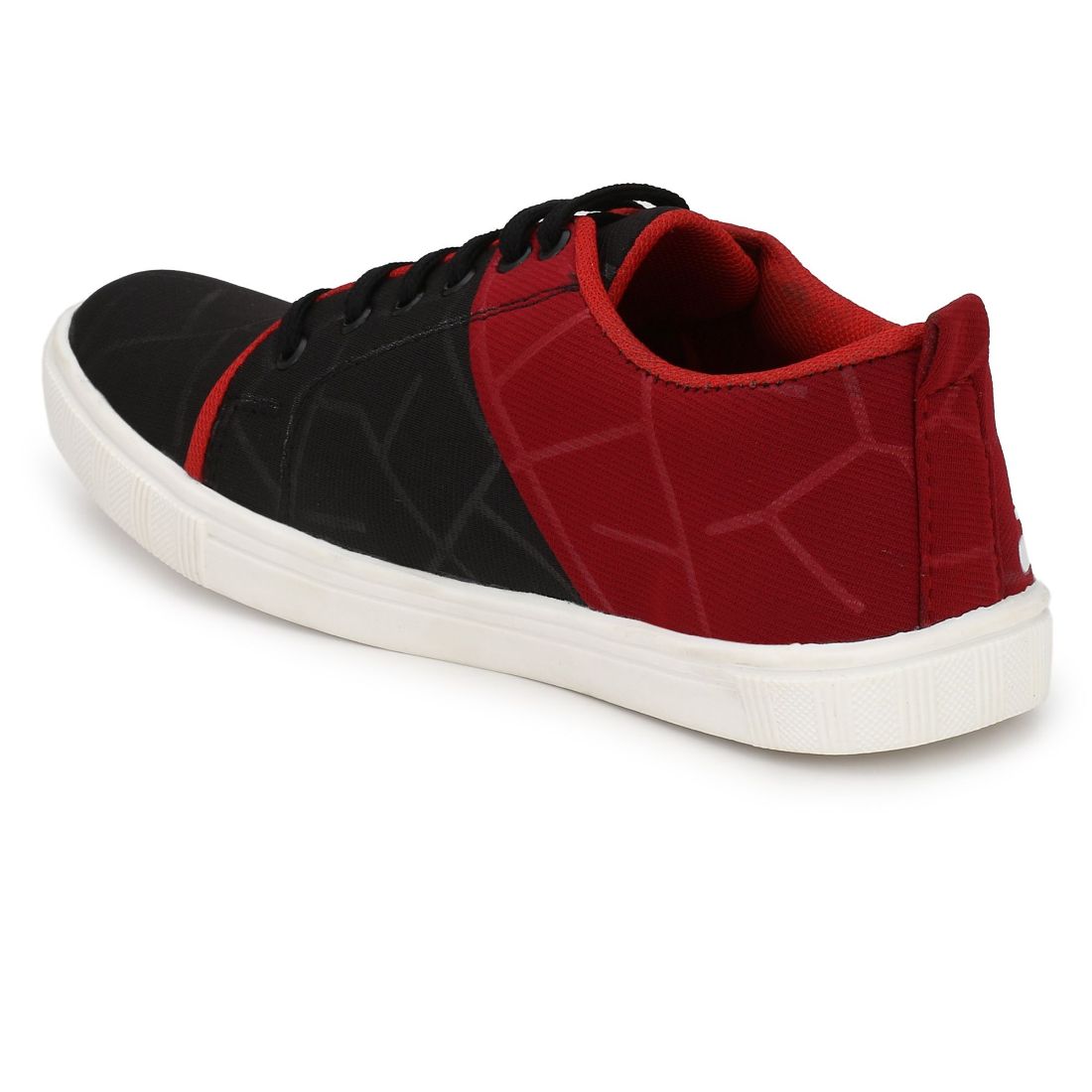 Generic Men Black,Red,White Color Canvas Material