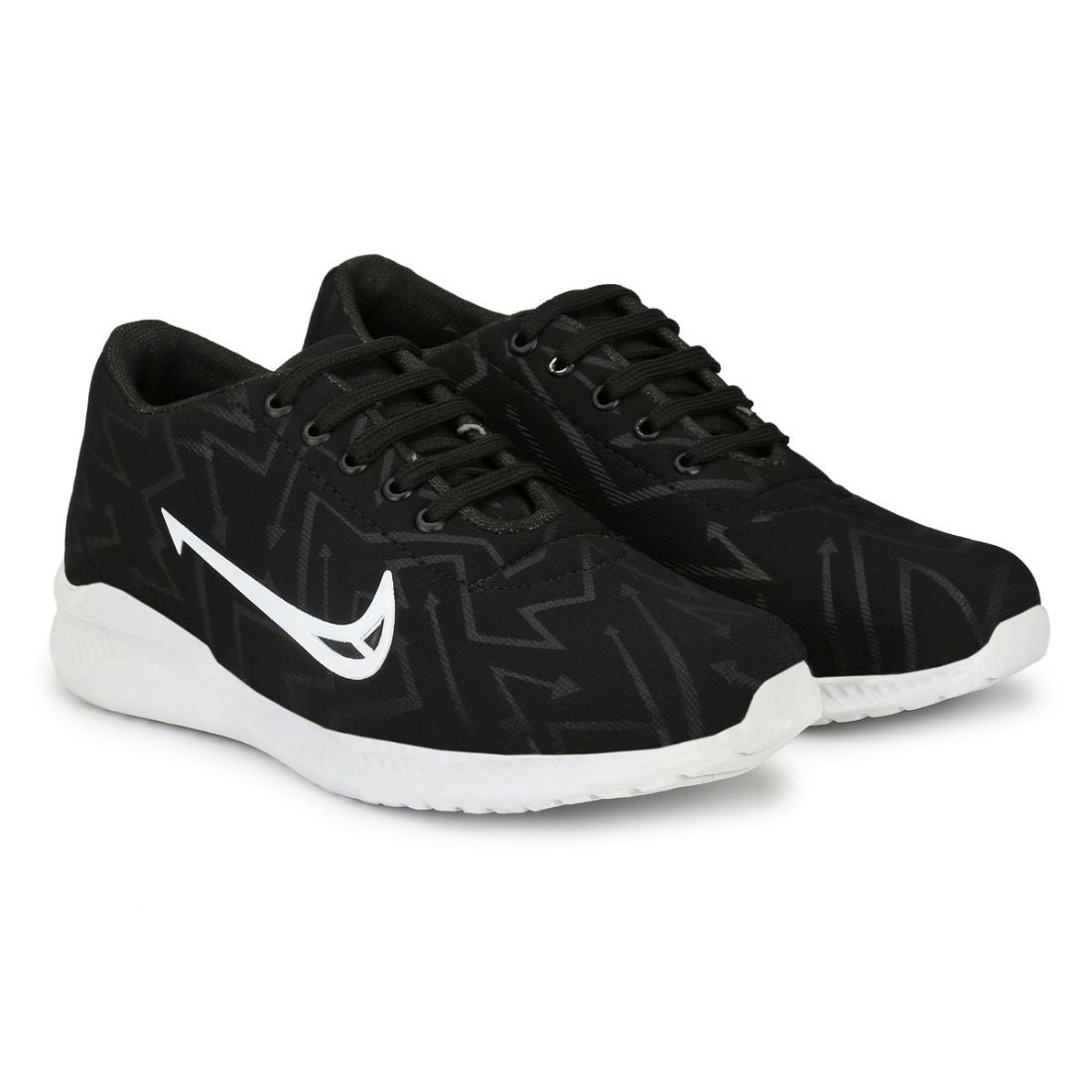 Generic Men Black,White Color Canvas Material