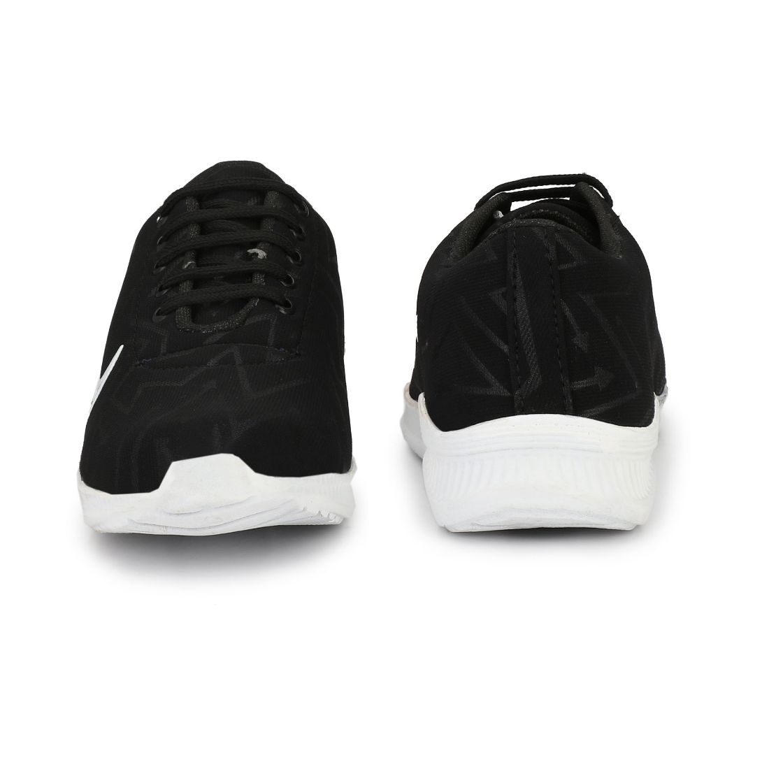 Generic Men Black,White Color Canvas Material