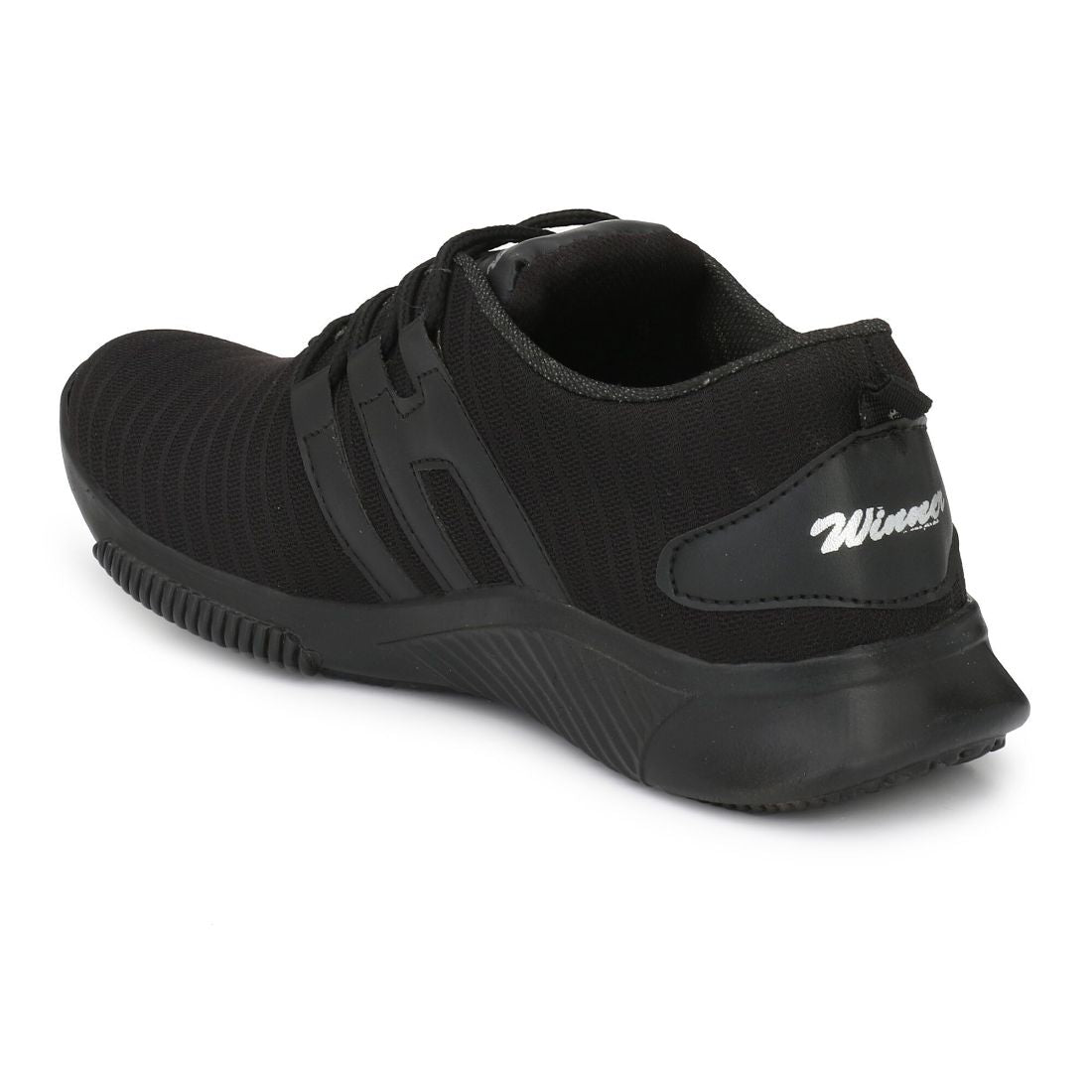 Generic Men's Black Color Mesh Material Casual