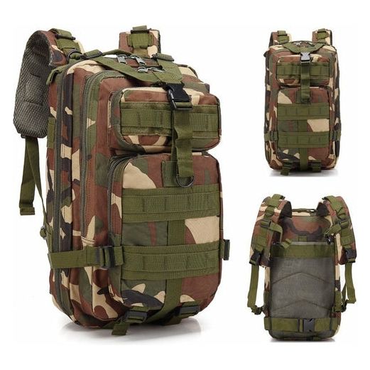 Multifunctional Backpack For Hiking Outdoors Activities