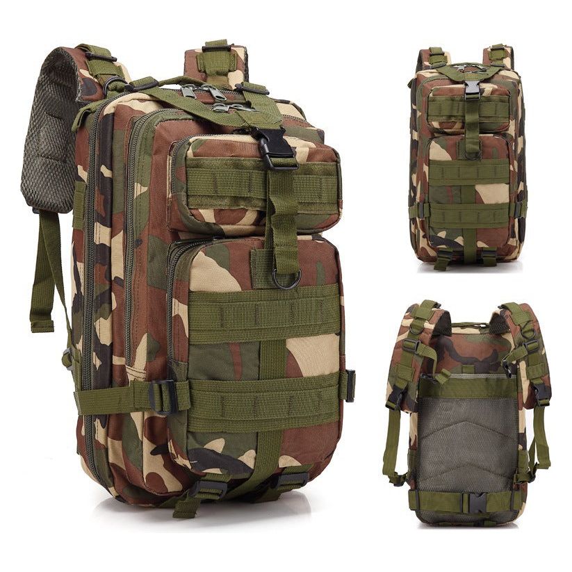 Multifunctional Backpack For Hiking Outdoors Activities
