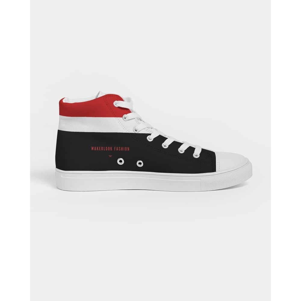 wakerlook Men's Hightop Canvas Shoe