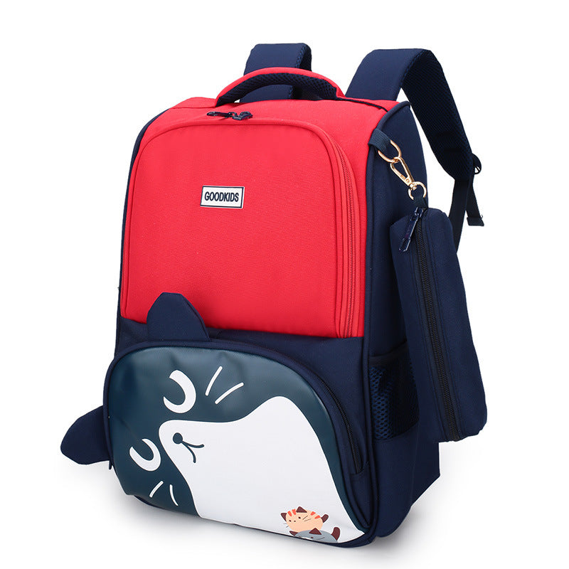 British College Style Large-capacity Backpack