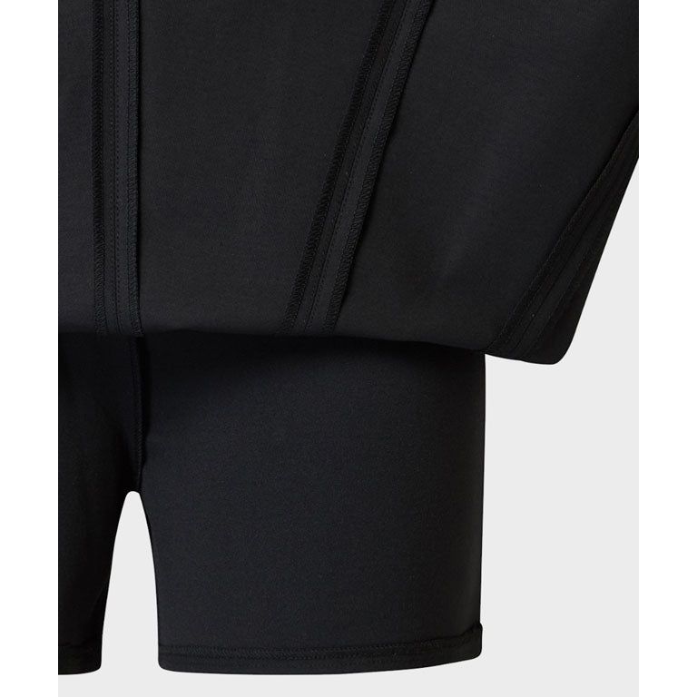 Anell Golf Cotton Flared Skirt - Black