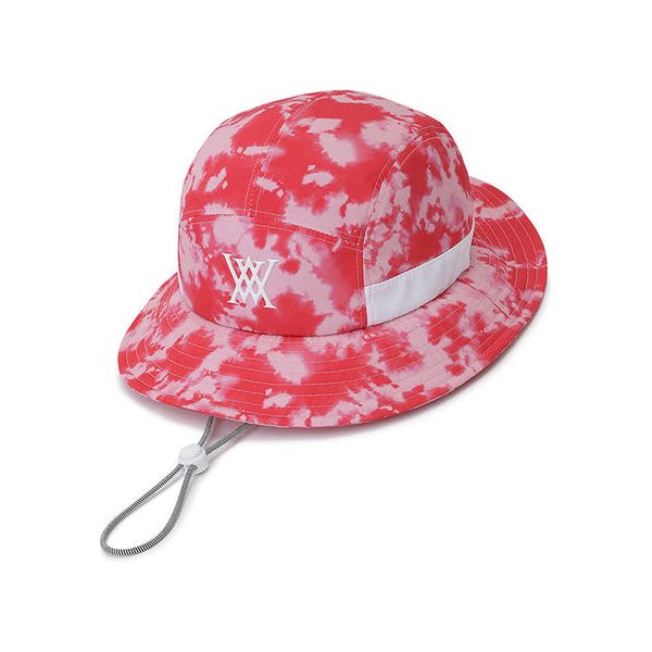 ANEW Golf Graphic Light Bucket Hat - Red