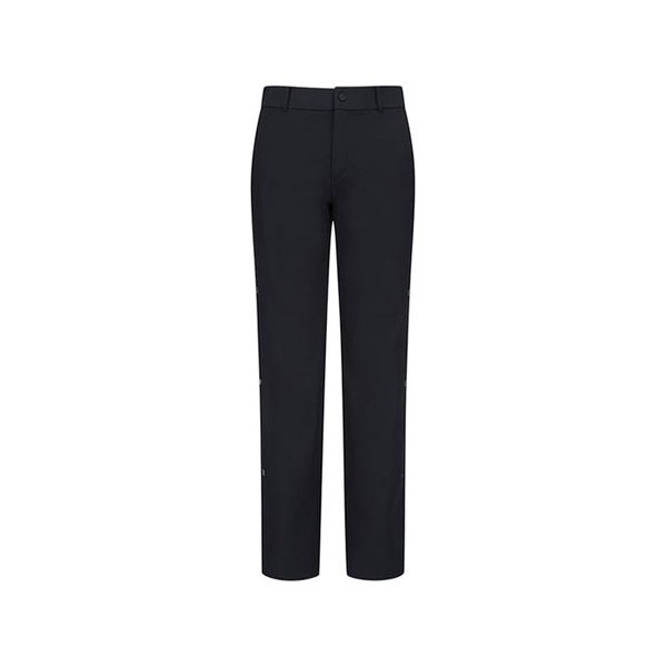 ANEW Golf: Men Side Logo Point L/PT - Black - Sportkyu