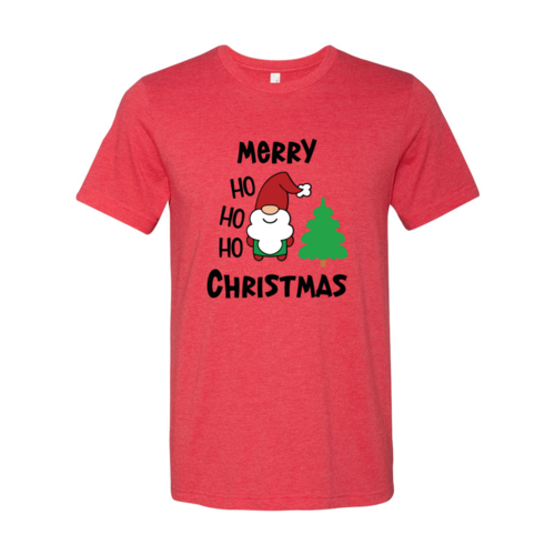 Vrolijk Ho Ho Ho kerstshirt