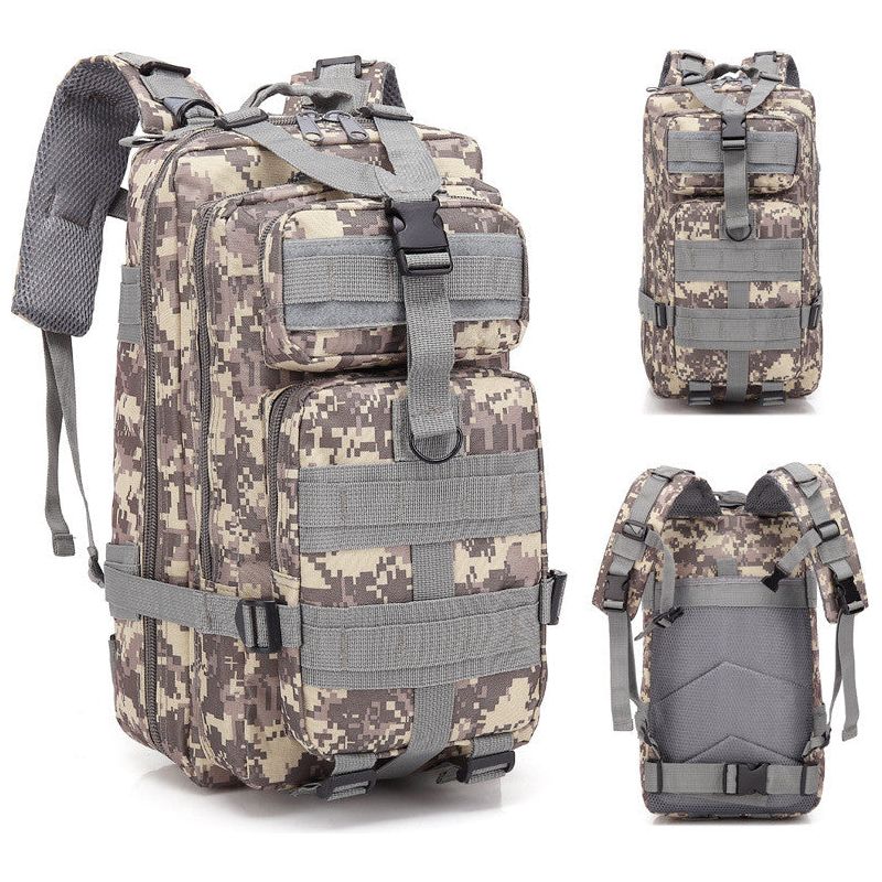 Multifunctional Backpack For Hiking Outdoors Activities