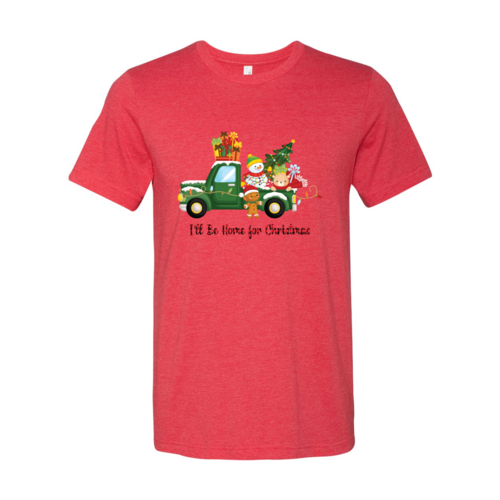 Ik ben thuis voor Kerstmis Shirt
