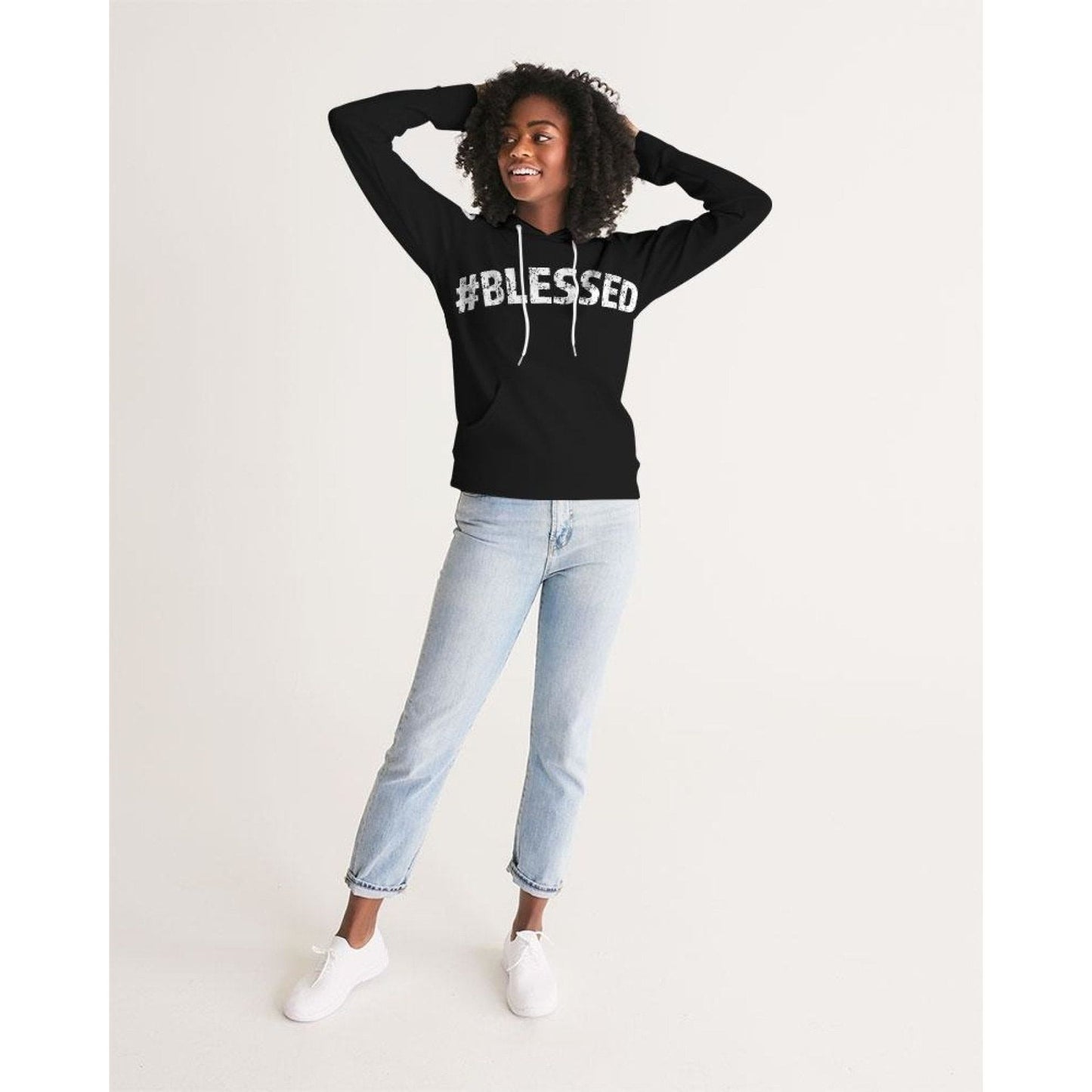 Uniquely You Womens Hoodie - Pullover Hooded Sweatshirt -