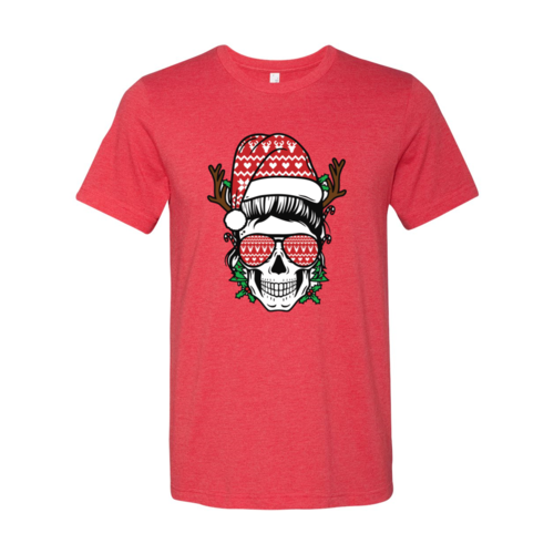 Moeder Schedel Kerst Shirt