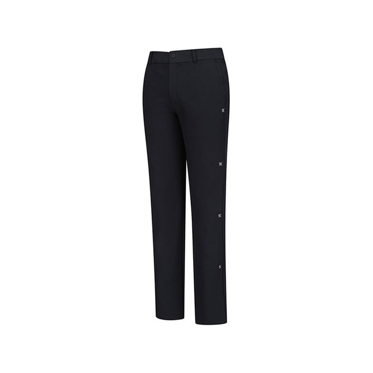 ANEW Golf: Men Side Logo Point L/PT - Black - Sportkyu