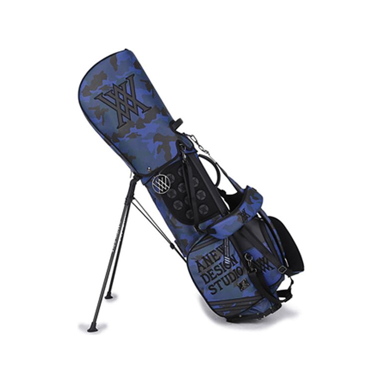 ANEW Golf: Shining Camo Stand Bag (SB02 Renewal) - Blue