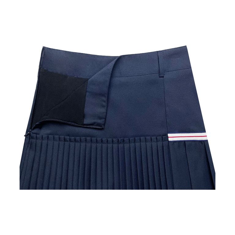 BENECIA 12 Asymmetric Culottes - Navy