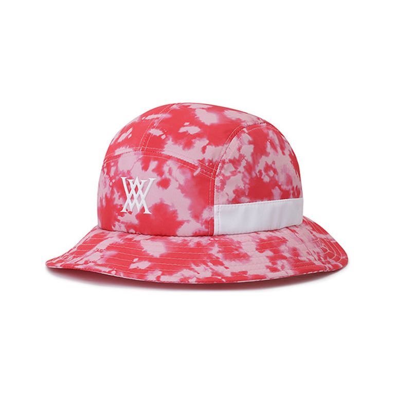 ANEW Golf Graphic Light Bucket Hat - Red
