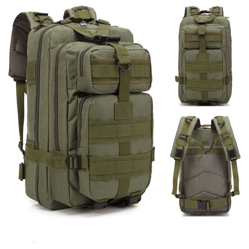 Multifunctional Backpack For Hiking Outdoors Activities
