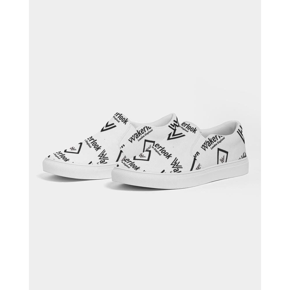Wakerlook Men's Slip-On Canvas Shoe