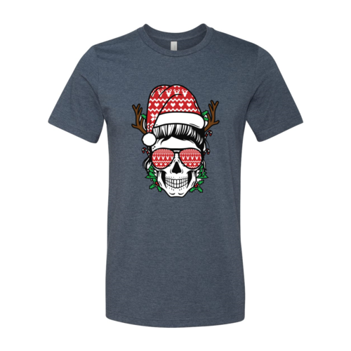 Moeder Schedel Kerst Shirt