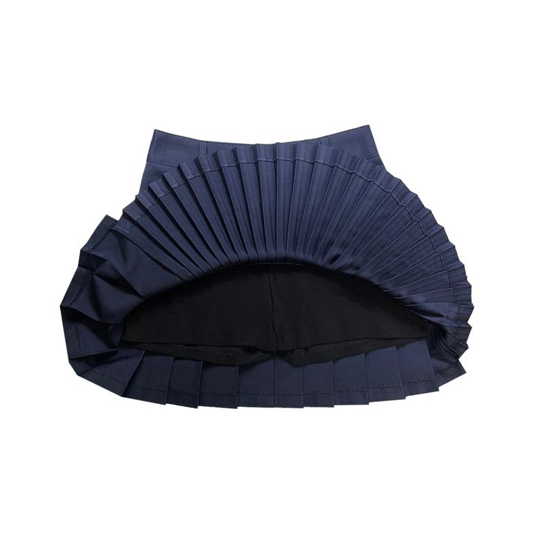 BENECIA 12 Asymmetric Culottes - Navy