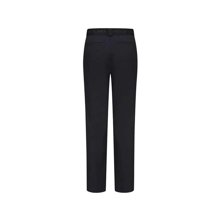 ANEW Golf: Men Side Logo Point L/PT - Black - Sportkyu