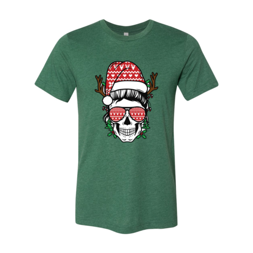 Moeder Schedel Kerst Shirt
